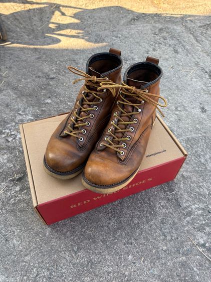 Red wing lineman 2904 ไซส์ 8d มือสอง