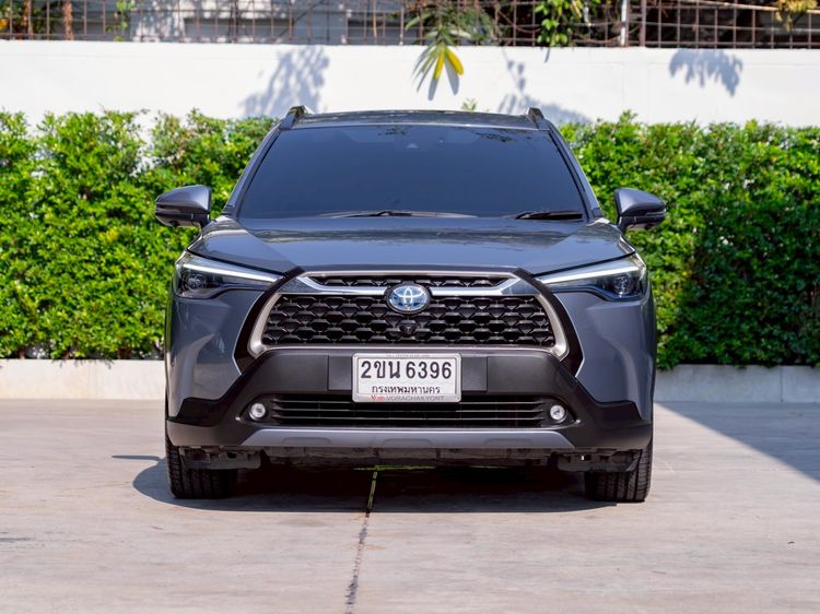 Toyota Corolla Cross 2022 1.8 Hybrid Premium Safety Utility-car ไฮบริด ไม่ติดแก๊ส เกียร์อัตโนมัติ เทา รูปที่ 2
