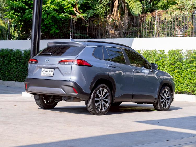 Toyota Corolla Cross 2022 1.8 Hybrid Premium Safety Utility-car ไฮบริด ไม่ติดแก๊ส เกียร์อัตโนมัติ เทา รูปที่ 4