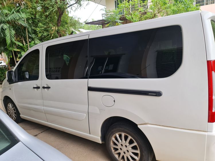 Peugeot Expert 2013 2.0 Van ดีเซล เกียร์อัตโนมัติ ขาว รูปที่ 4