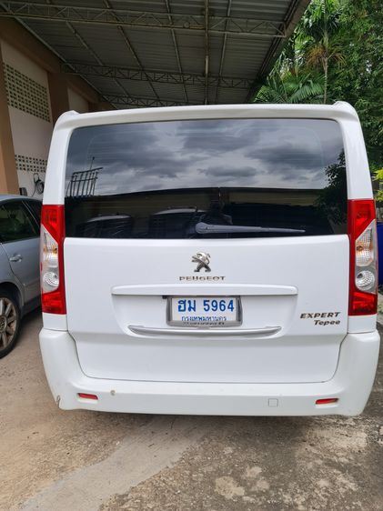 Peugeot Expert 2013 2.0 Van ดีเซล เกียร์อัตโนมัติ ขาว รูปที่ 3