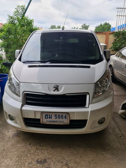 รถ Peugeot Expert 2.0 สี ขาว