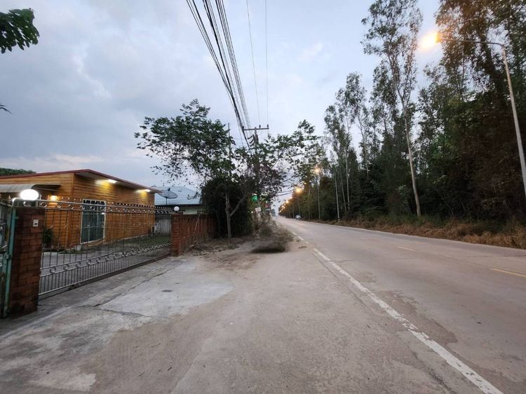 ขายที่ดินพร้อมบ้านสองชั้น ติดถนนหลักสาย บางนา-ตราด แยกมาบข่า จ.ระยอง รูปที่ 2