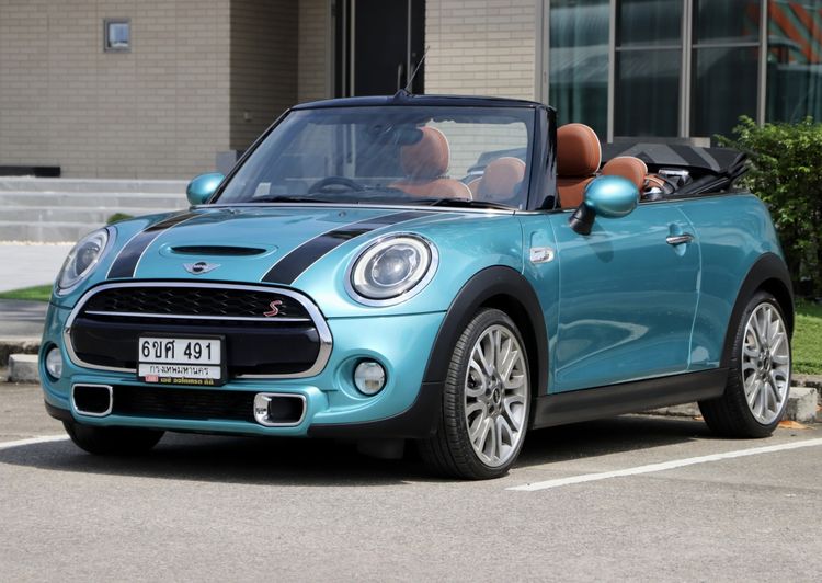 MINI CONVERTIBLE COOPER S 2.0cc ปี 2016