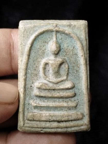 พระสมเด็จหลังไม่เรียบ