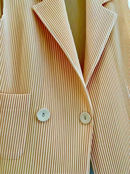 เสื้อคลุมผ้าพรีท ใส่ง่ายไปทำงานสวยงามส่งฟรี รูปที่ 4