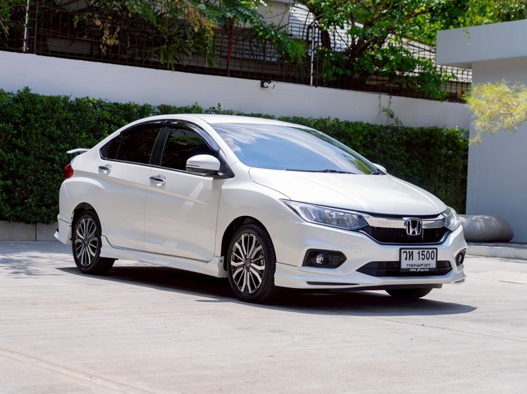 รถ Honda City 1.5 Sv i-VTEC สี ขาว