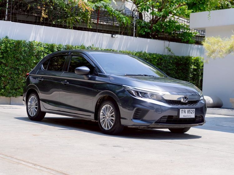 รถ Honda City 1.0 S+ สี เทา
