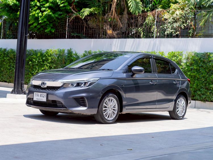 Honda City 2022 1.0 S+ Sedan เบนซิน ไม่ติดแก๊ส เกียร์อัตโนมัติ เทา รูปที่ 3