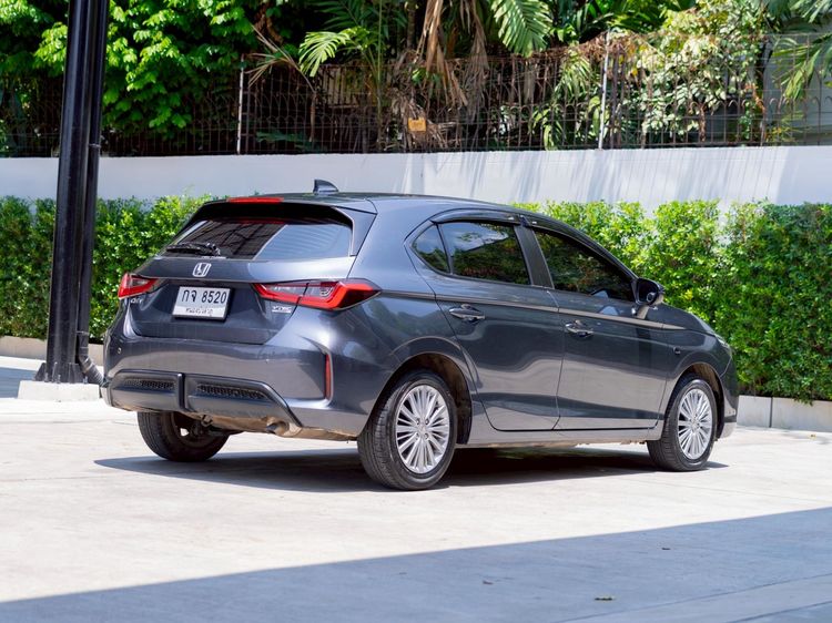 Honda City 2022 1.0 S+ Sedan เบนซิน ไม่ติดแก๊ส เกียร์อัตโนมัติ เทา รูปที่ 4