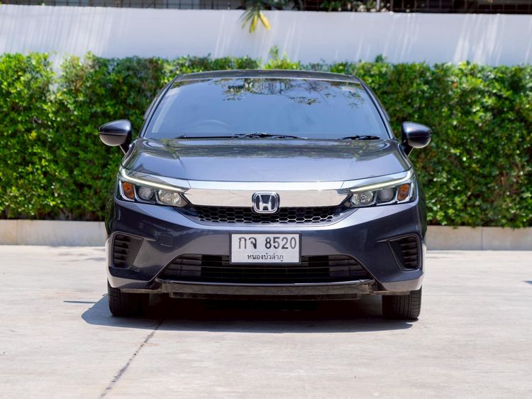 Honda City 2022 1.0 S+ Sedan เบนซิน ไม่ติดแก๊ส เกียร์อัตโนมัติ เทา รูปที่ 2