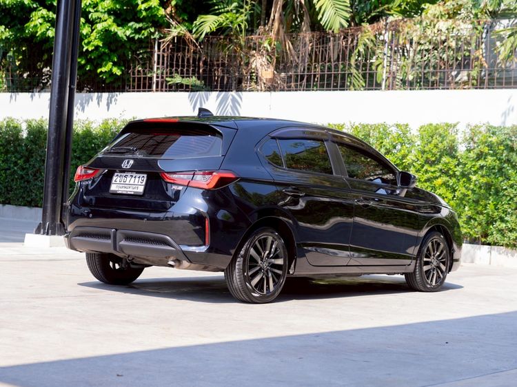 Honda City 2021 1.0 RS Sedan เบนซิน ไม่ติดแก๊ส เกียร์อัตโนมัติ ดำ รูปที่ 4