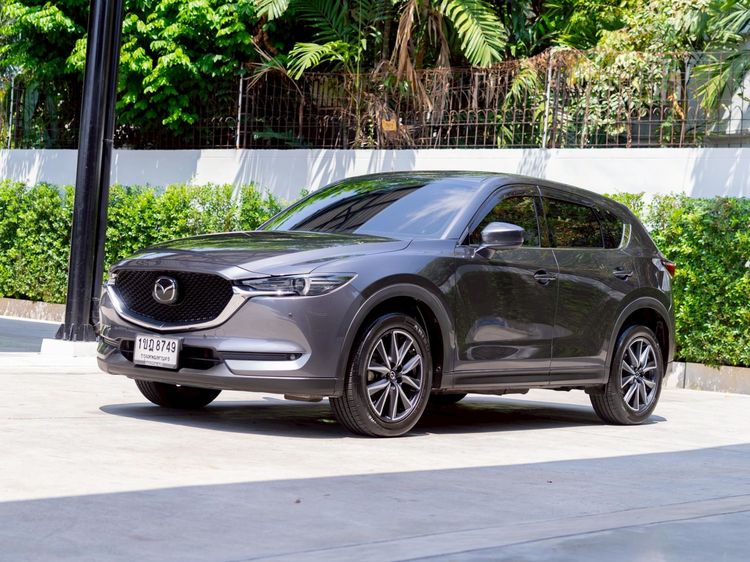 Mazda CX-5 2018 2.0 SP Utility-car เบนซิน ไม่ติดแก๊ส เกียร์อัตโนมัติ เทา รูปที่ 3