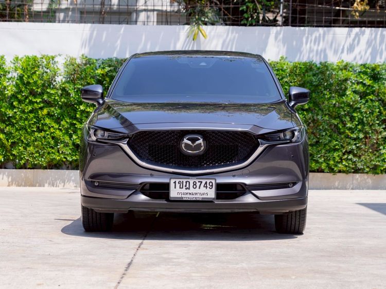 Mazda CX-5 2018 2.0 SP Utility-car เบนซิน ไม่ติดแก๊ส เกียร์อัตโนมัติ เทา รูปที่ 2