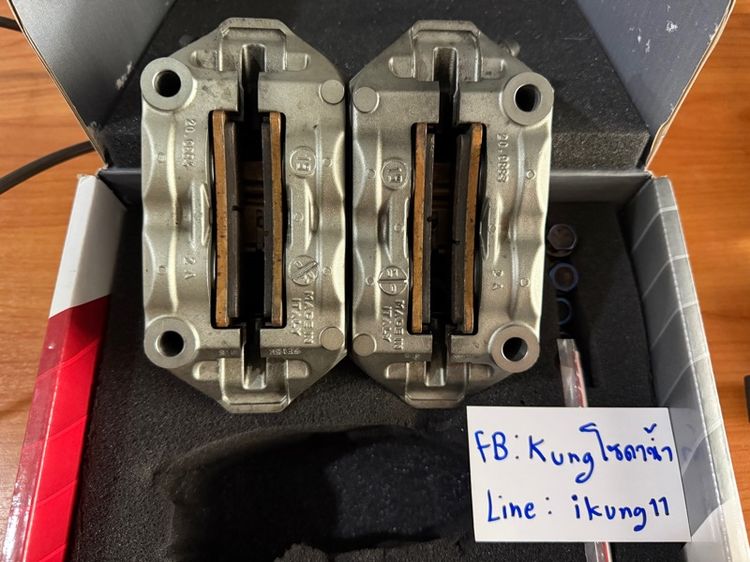 ปั๊มเบรค brembo M4 100mm ของแท้ รูปที่ 5