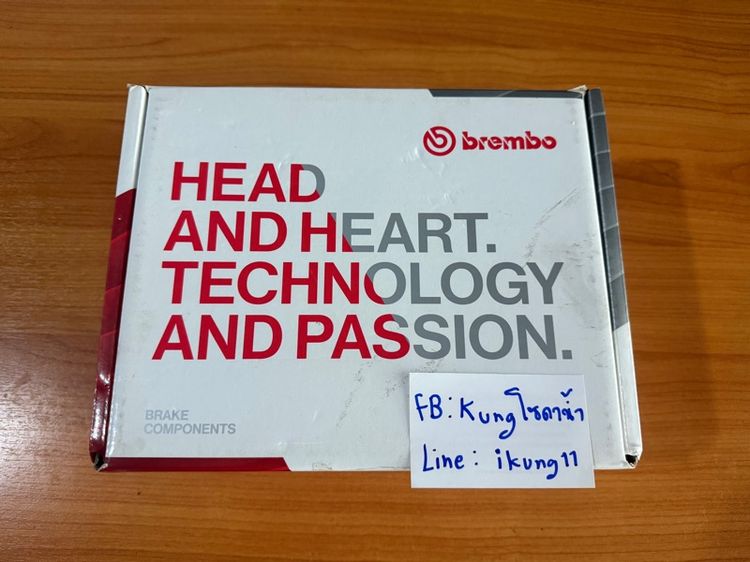 ปั๊มเบรค brembo M4 100mm ของแท้ รูปที่ 6