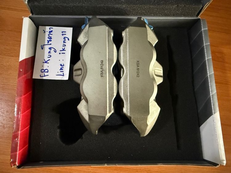 ปั๊มเบรค brembo M4 100mm ของแท้ รูปที่ 3