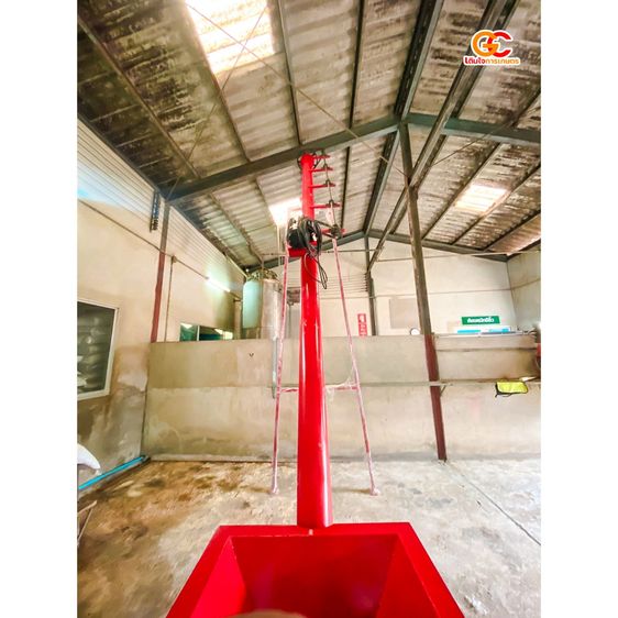 สกรูลำเลียง 6 นิ้ว รับผลิตตามสั่ง ลำเลียงข้าว ปุ๋ย อาหารสัตว์ งานโรงงาน รูปที่ 8