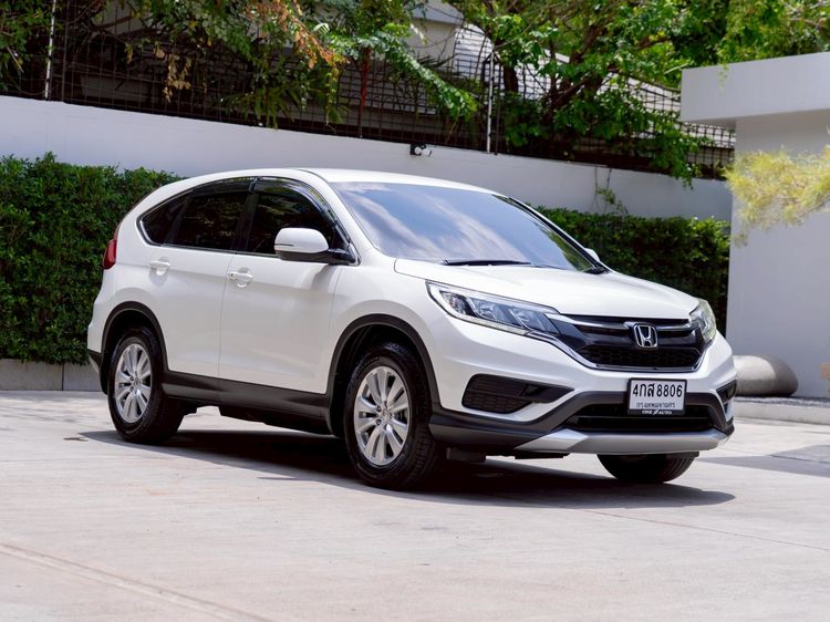 รถ Honda CR-V 2.0 S สี ขาว