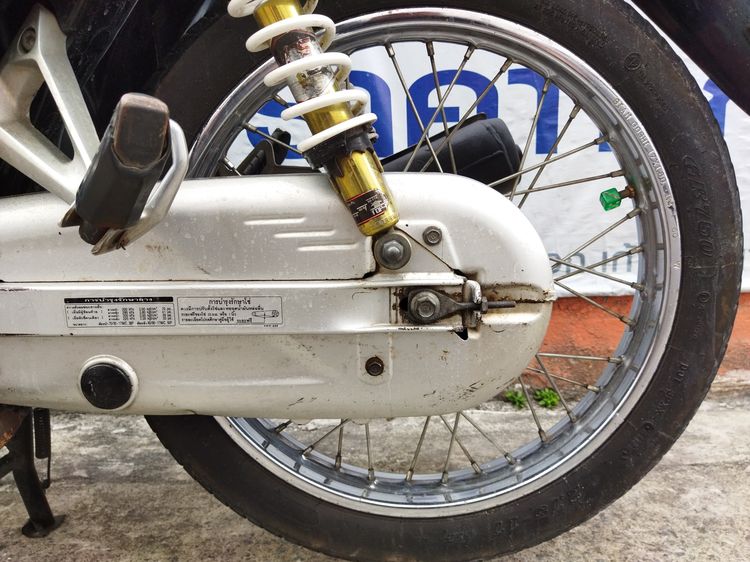 Wave110i สตาร์ทมือ รถบ้านใช้งานส่วนตัว สภาพดีเครื่องดี  รูปที่ 5