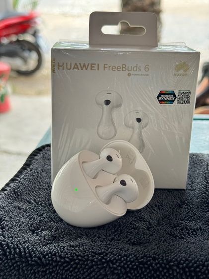 FreeBud6 สีขาว ประกันเหลือเยอะ รูปที่ 8