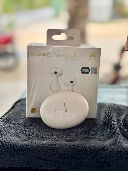 FreeBud6 สีขาว ประกันเหลือเยอะ รูปที่ 5