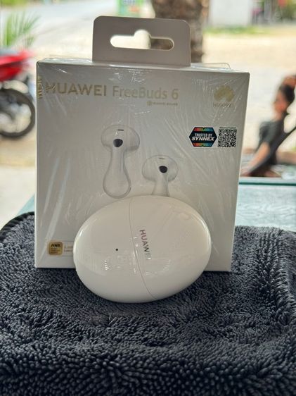 FreeBud6 สีขาว ประกันเหลือเยอะ รูปที่ 6