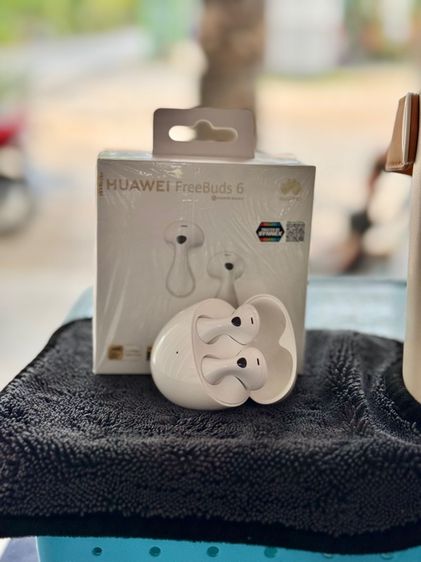 FreeBud6 สีขาว ประกันเหลือเยอะ รูปที่ 3