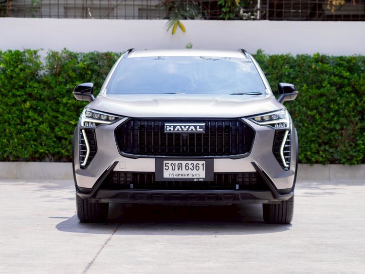GWM Haval Jolion 2024 1.5 HEV Sport Utility-car ไฮบริด ไม่ติดแก๊ส เกียร์อัตโนมัติ บรอนซ์เงิน รูปที่ 2