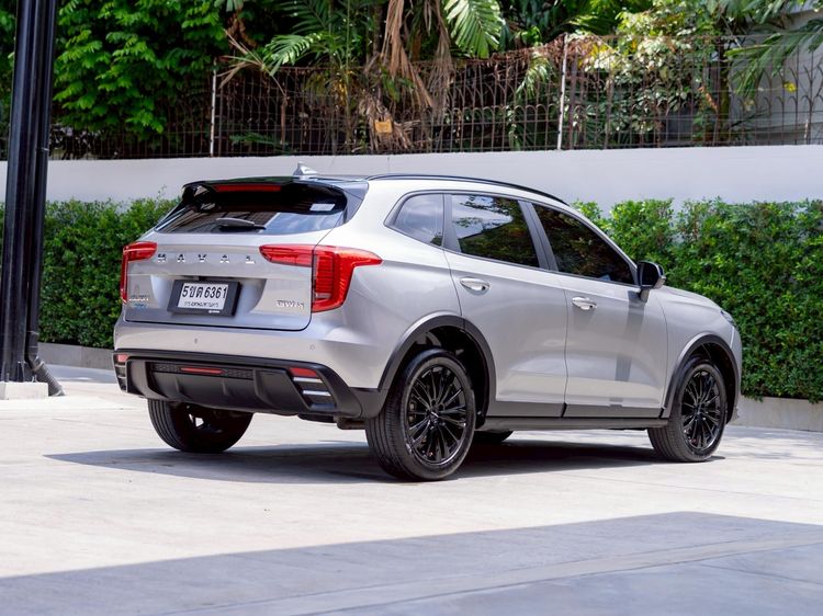 GWM Haval Jolion 2024 1.5 HEV Sport Utility-car ไฮบริด ไม่ติดแก๊ส เกียร์อัตโนมัติ บรอนซ์เงิน รูปที่ 4