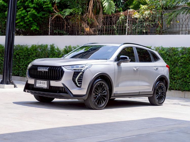 GWM Haval Jolion 2024 1.5 HEV Sport Utility-car ไฮบริด ไม่ติดแก๊ส เกียร์อัตโนมัติ บรอนซ์เงิน รูปที่ 3