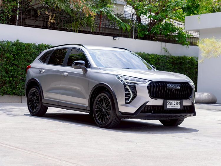 รถ GWM Haval Jolion 1.5 HEV Sport สี บรอนซ์เงิน