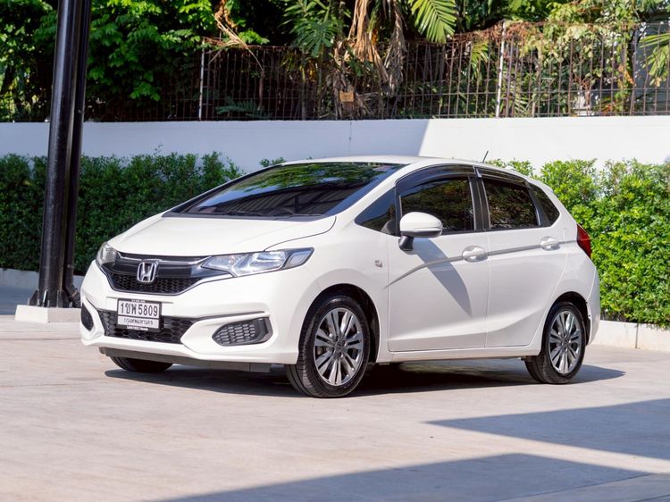 Honda Jazz 2021 1.5 S Sedan เบนซิน ไม่ติดแก๊ส เกียร์ธรรมดา ขาว รูปที่ 3