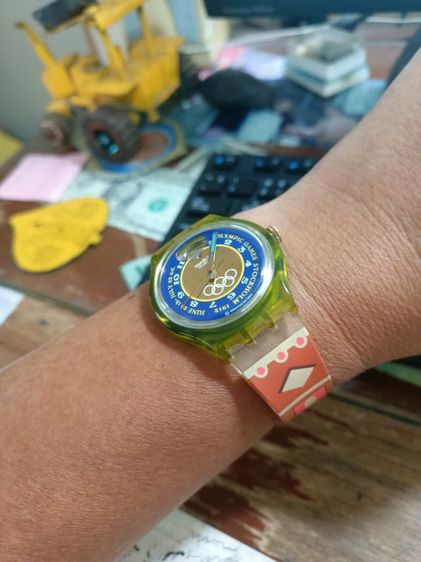 Vintage swatch SAZ103 Automatic Eta.2840 Olympic Special Stockholm 1912 Edition

ปี1994 ทำขึ้นพิเศษที่ระลึกโอลิมปิกเกมส์ สตอกโฮม 1912  รูปที่ 8
