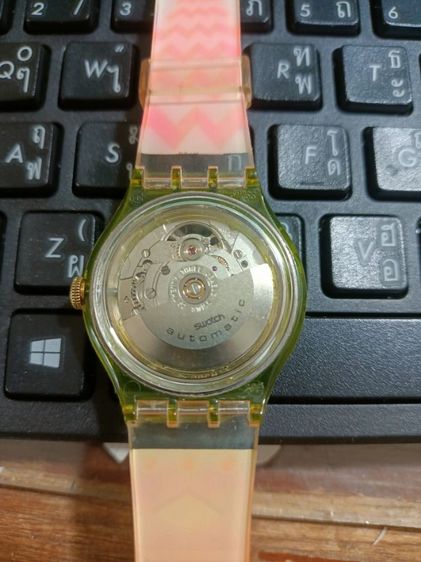 Vintage swatch SAZ103 Automatic Eta.2840 Olympic Special Stockholm 1912 Edition

ปี1994 ทำขึ้นพิเศษที่ระลึกโอลิมปิกเกมส์ สตอกโฮม 1912  รูปที่ 9