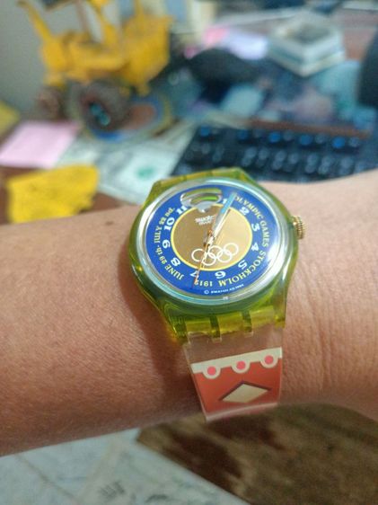 Vintage swatch SAZ103 Automatic Eta.2840 Olympic Special Stockholm 1912 Edition

ปี1994 ทำขึ้นพิเศษที่ระลึกโอลิมปิกเกมส์ สตอกโฮม 1912  รูปที่ 13