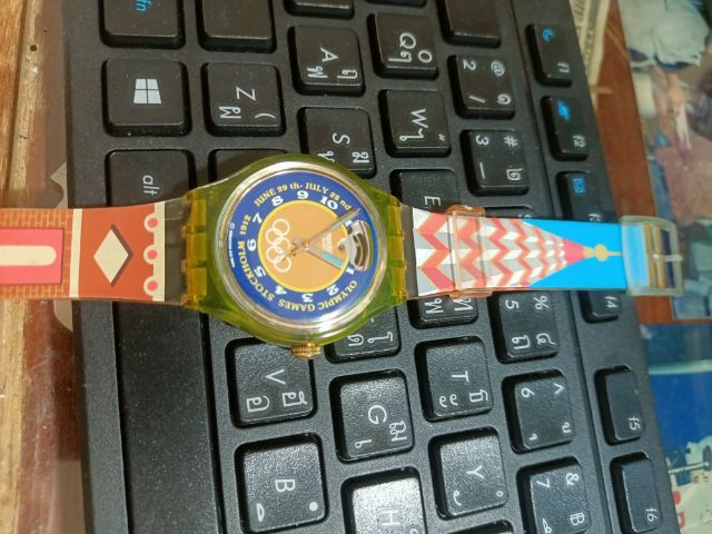 Vintage swatch SAZ103 Automatic Eta.2840 Olympic Special Stockholm 1912 Edition

ปี1994 ทำขึ้นพิเศษที่ระลึกโอลิมปิกเกมส์ สตอกโฮม 1912  รูปที่ 10