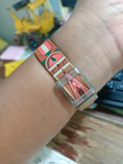 Vintage swatch SAZ103 Automatic Eta.2840 Olympic Special Stockholm 1912 Edition

ปี1994 ทำขึ้นพิเศษที่ระลึกโอลิมปิกเกมส์ สตอกโฮม 1912  รูปที่ 3