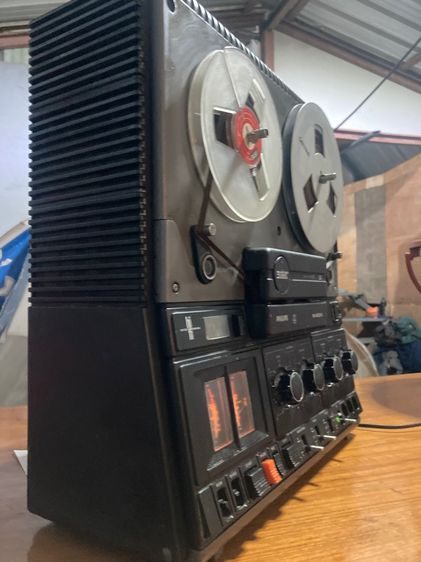 เครื่องเล่นเทปรีล Philips N4504 รูปที่ 4