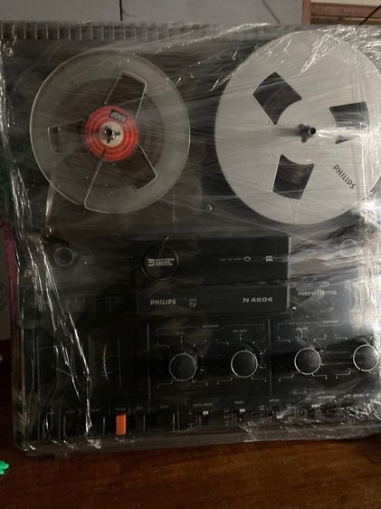 เครื่องเล่นเทปรีล Philips N4504 รูปที่ 7