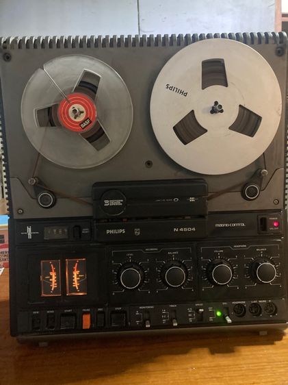 เครื่องเล่นเทปรีล Philips N4504