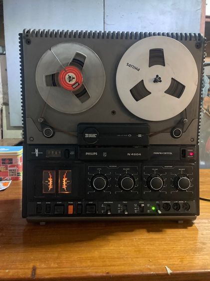 เครื่องเล่นเทปรีล Philips N4504 รูปที่ 5