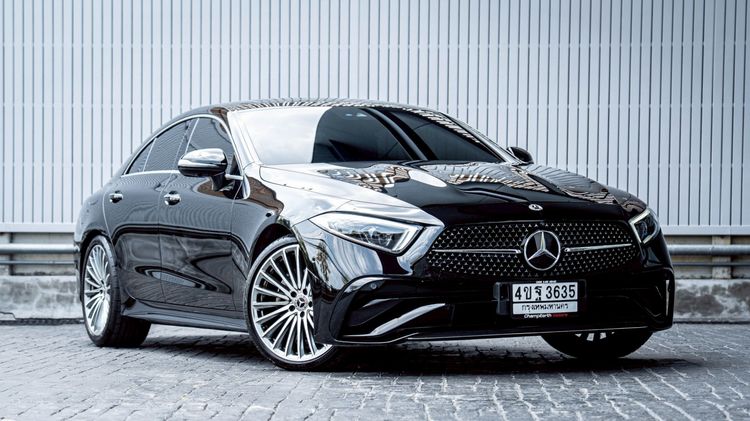 รถ Mercedes-Benz CLS-Class CLS220 D AMG สี ดำ