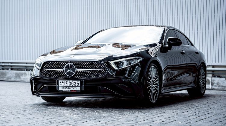 Mercedes-Benz CLS-Class 2022 CLS220 D AMG Sedan ดีเซล ไม่ติดแก๊ส เกียร์อัตโนมัติ ดำ รูปที่ 3