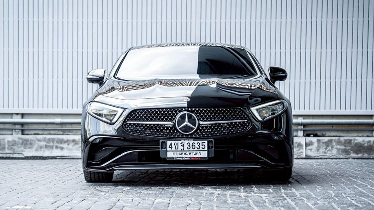 Mercedes-Benz CLS-Class 2022 CLS220 D AMG Sedan ดีเซล ไม่ติดแก๊ส เกียร์อัตโนมัติ ดำ รูปที่ 2