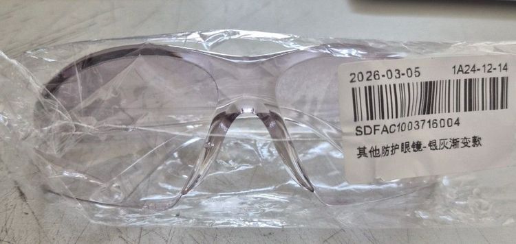 เเว่นใส กันลม  รูปที่ 6