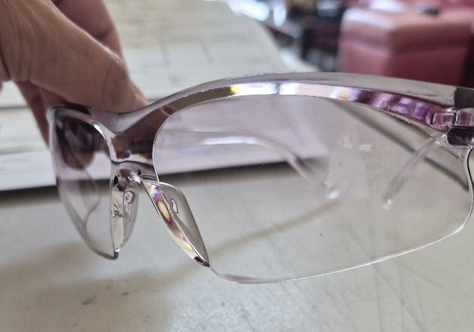 เเว่นใส กันลม  รูปที่ 2