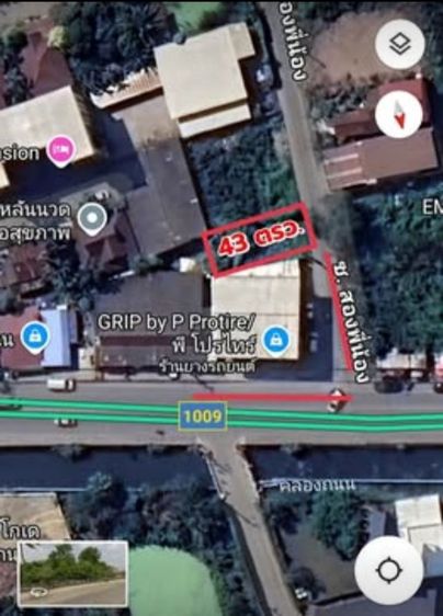 ใช่ ขายที่ดิน 43 ตรว. อ.บางใหญ่ จ.นนทบุรี ซ.สองพี่น้อง คลองถนน เข้าจากถนนกาญจนา รูปที่ 4