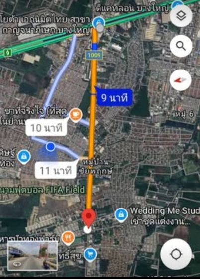 ใช่ ขายที่ดิน 43 ตรว. อ.บางใหญ่ จ.นนทบุรี ซ.สองพี่น้อง คลองถนน เข้าจากถนนกาญจนา รูปที่ 2