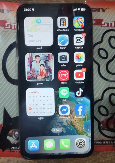 📲 Iphone XS Max 64gb ▪️ขายราคา  3,000-. บาท  รูปที่ 3